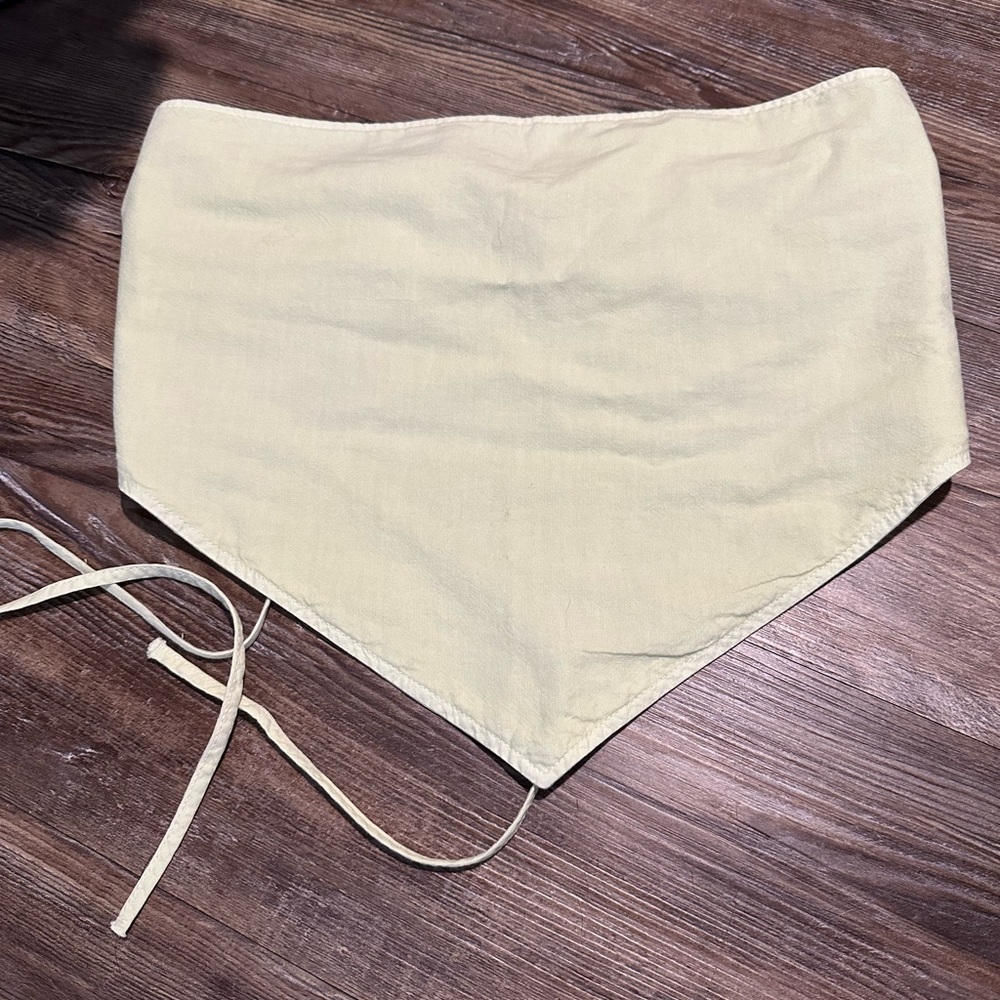 Zara bandana style top